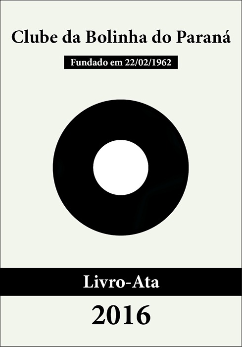 Bolinha - Livro-Ata 2016