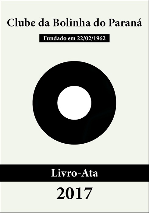 Bolinha - Livro-Ata 2017