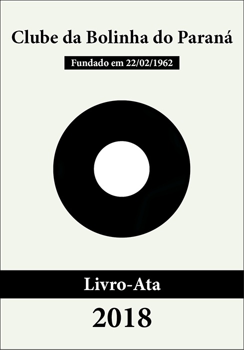 Bolinha - Livro-Ata 2018