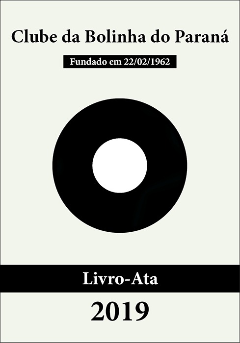 Bolinha - Livro-Ata 2019