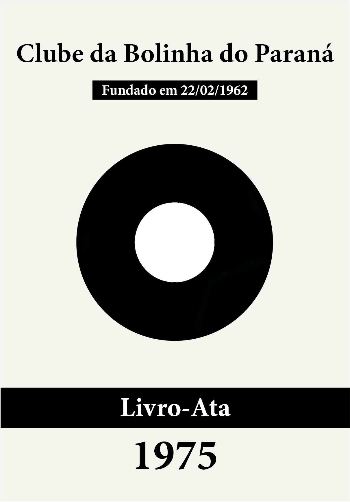 Bolinha - Livro-Ata 1975