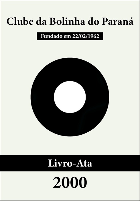 Bolinha - Livro-Ata 2000