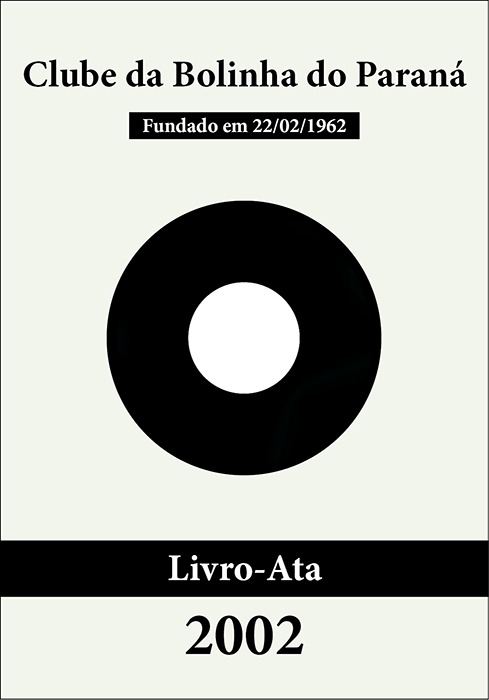 Bolinha - Livro-Ata 2002