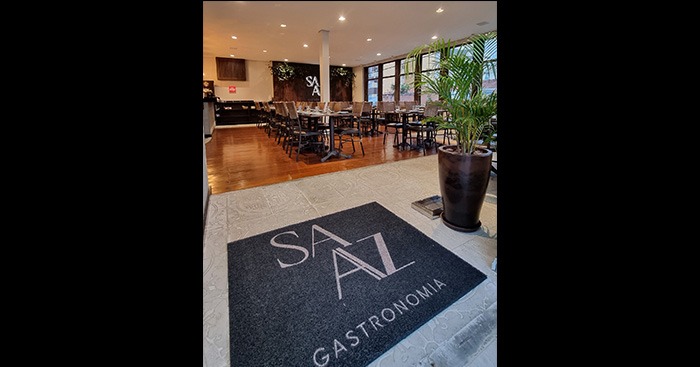 Restaurante Saaz Gastronomia