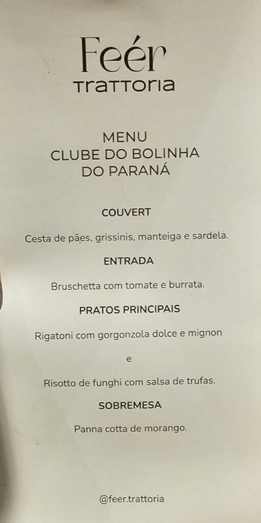 Clube da Bolinha - Féer - Atualização Cadastral