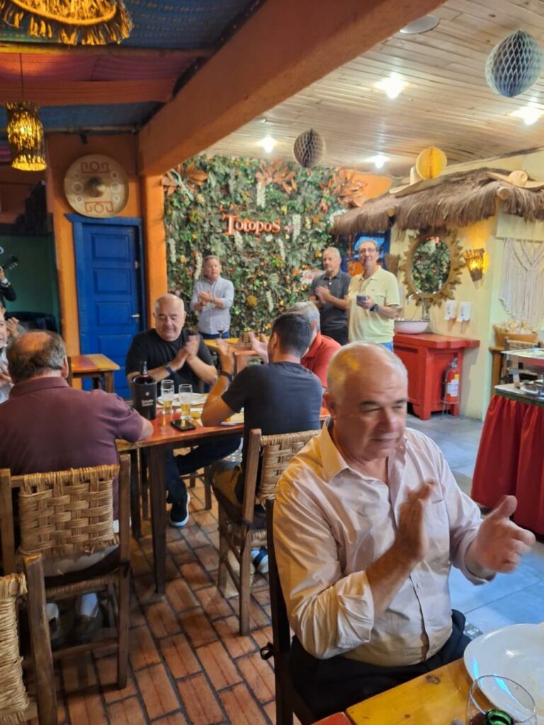 Clube da Bolinha - Totopos - Reitor