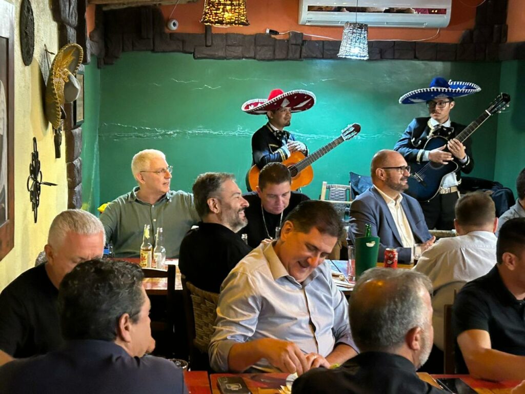Clube da Bolinha - Totopos - Reitor