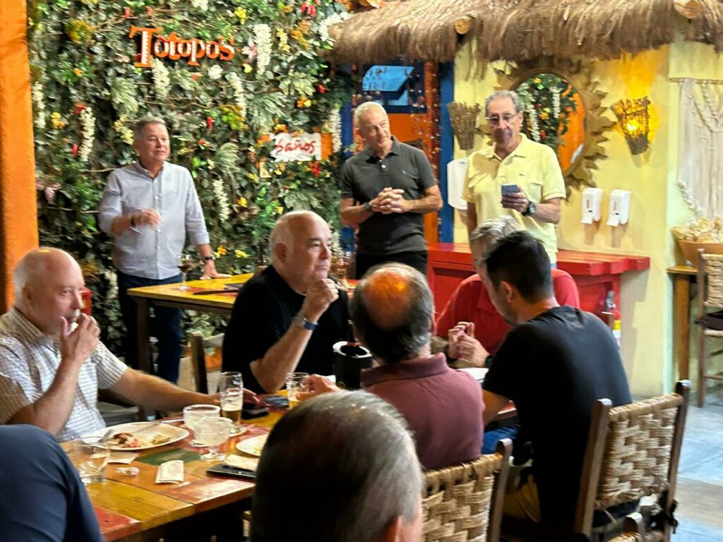 Clube da Bolinha - Totopos - Reitor