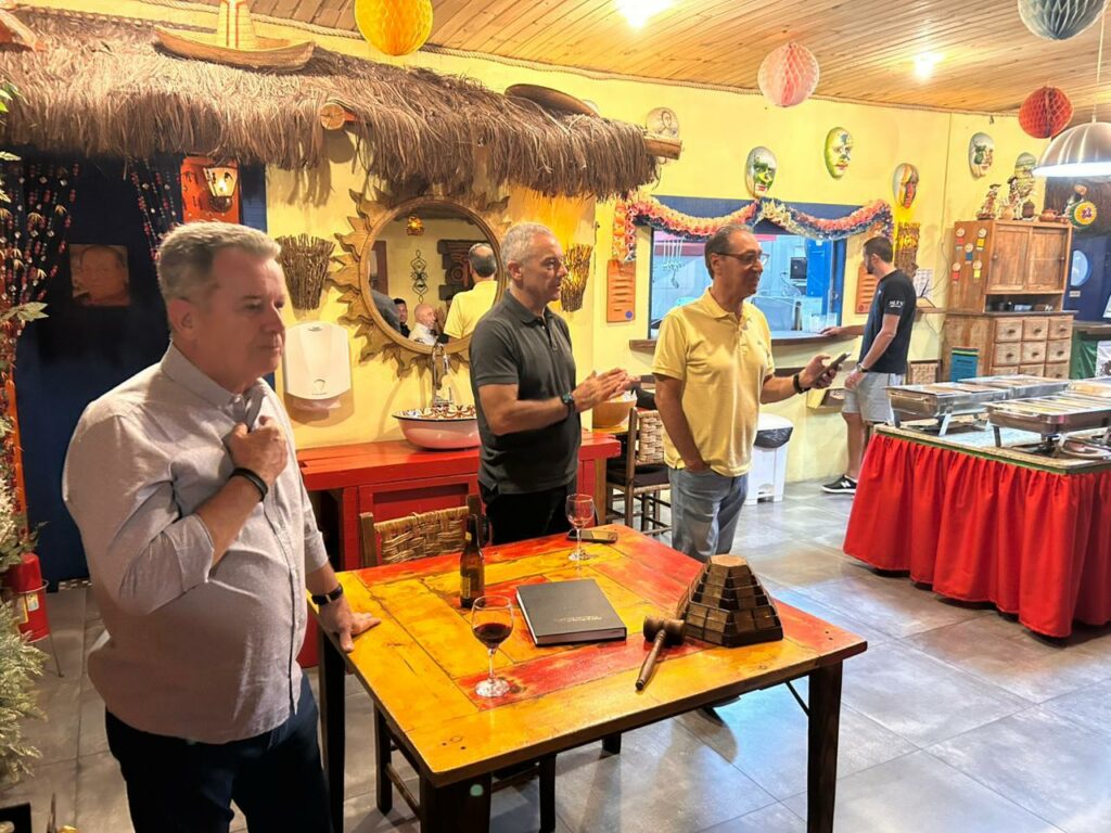 Clube da Bolinha - Totopos - Reitor