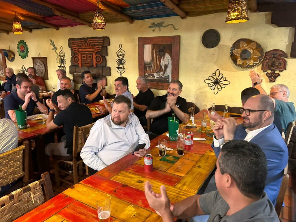 Clube da Bolinha - Totopos - Reitor