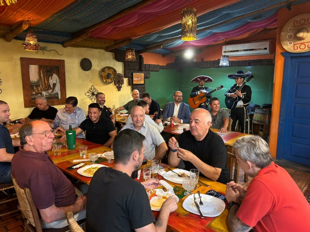 Clube da Bolinha - Totopos - Reitor