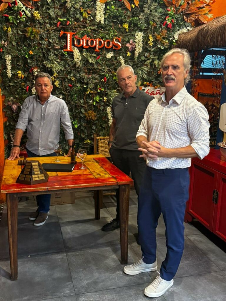 Clube da Bolinha - Totopos - Reitor