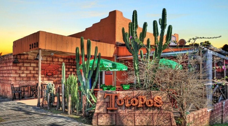 Totopos Gastronomia Mexicana