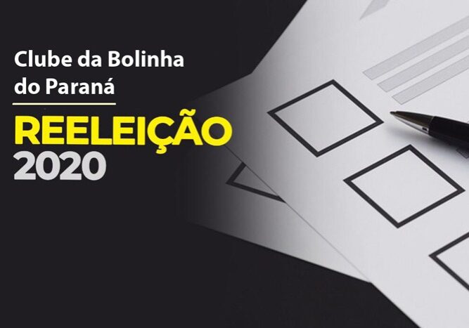 Clube da Bolinha - Reeleição 2020